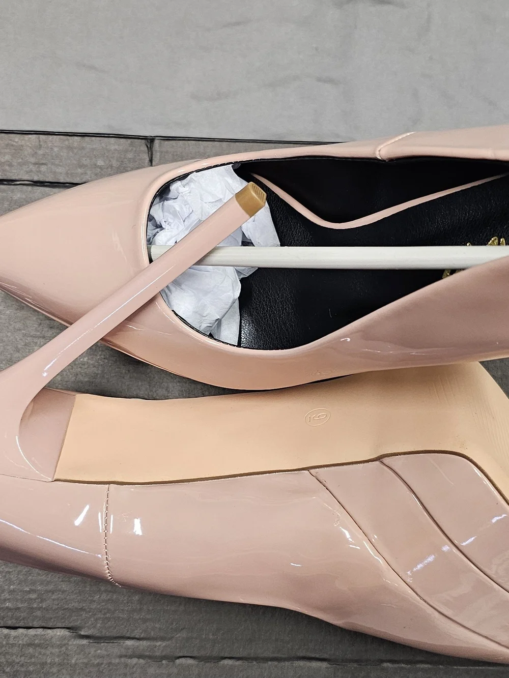 Fashion Nova Super Sexy Nude Stiletto Platform Heels